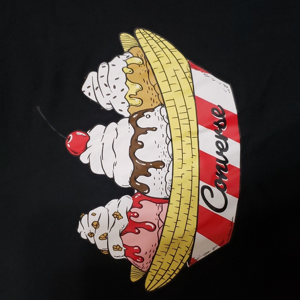 Sundae Converse Tee NWT